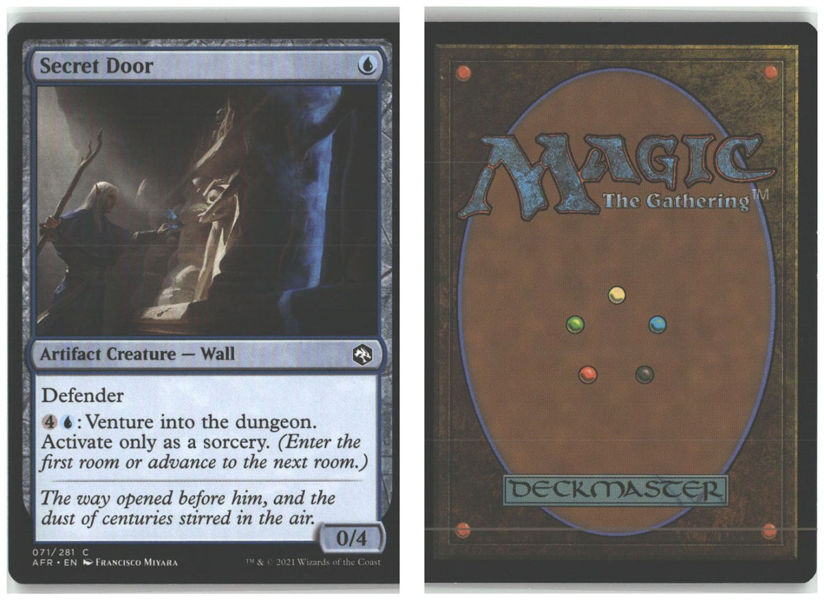 Front + Back scan