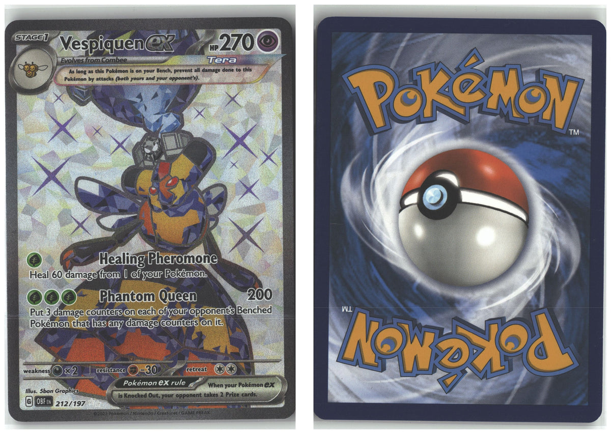 Front + Back scan