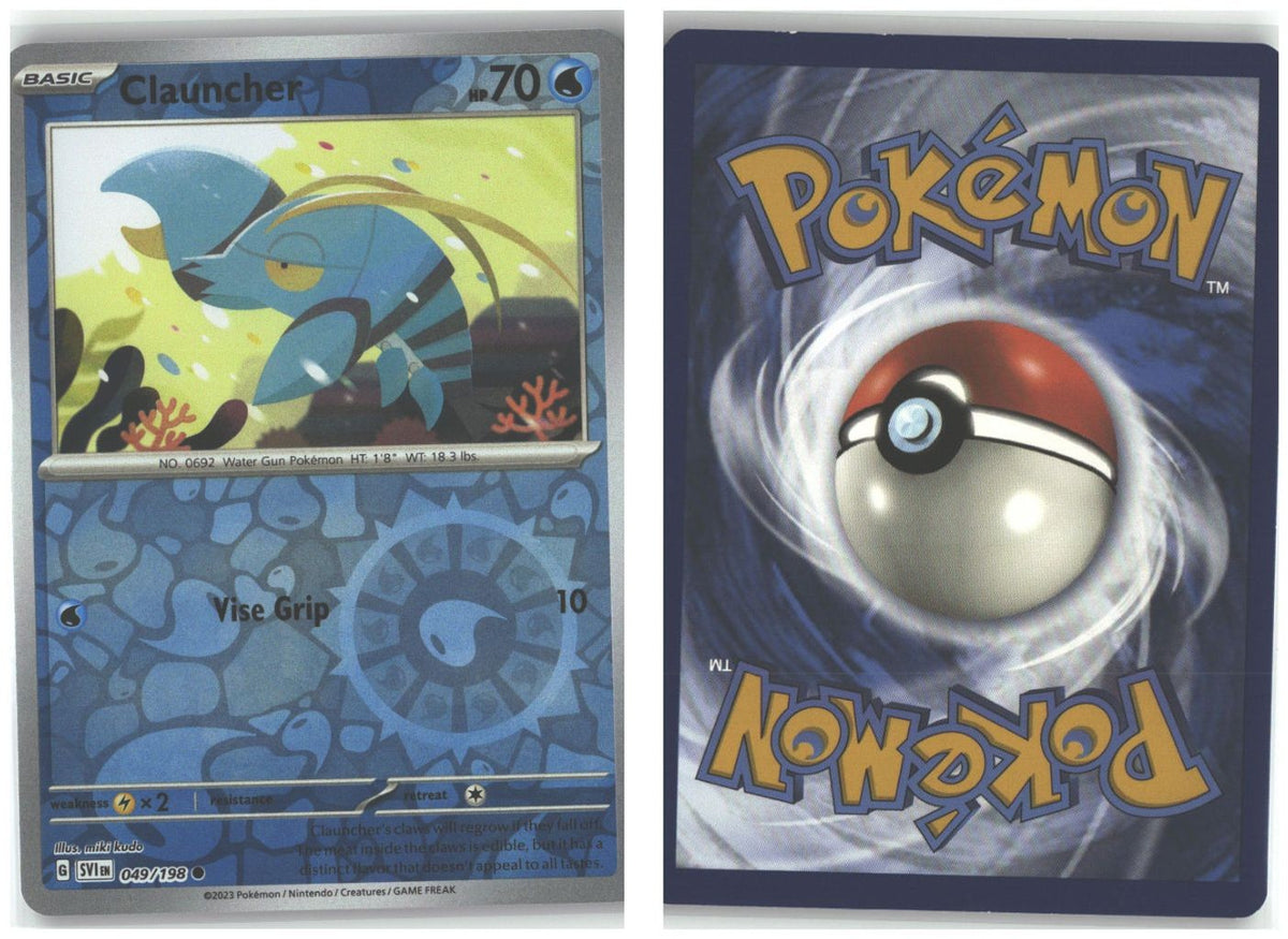 Front + Back scan