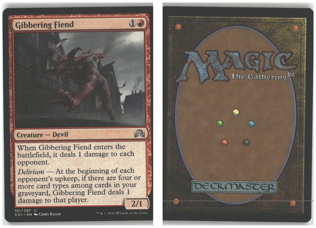Front + Back scan