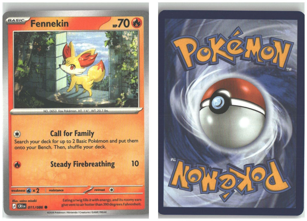 Front + Back scan