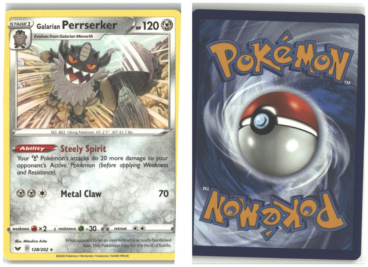 Front + Back scan