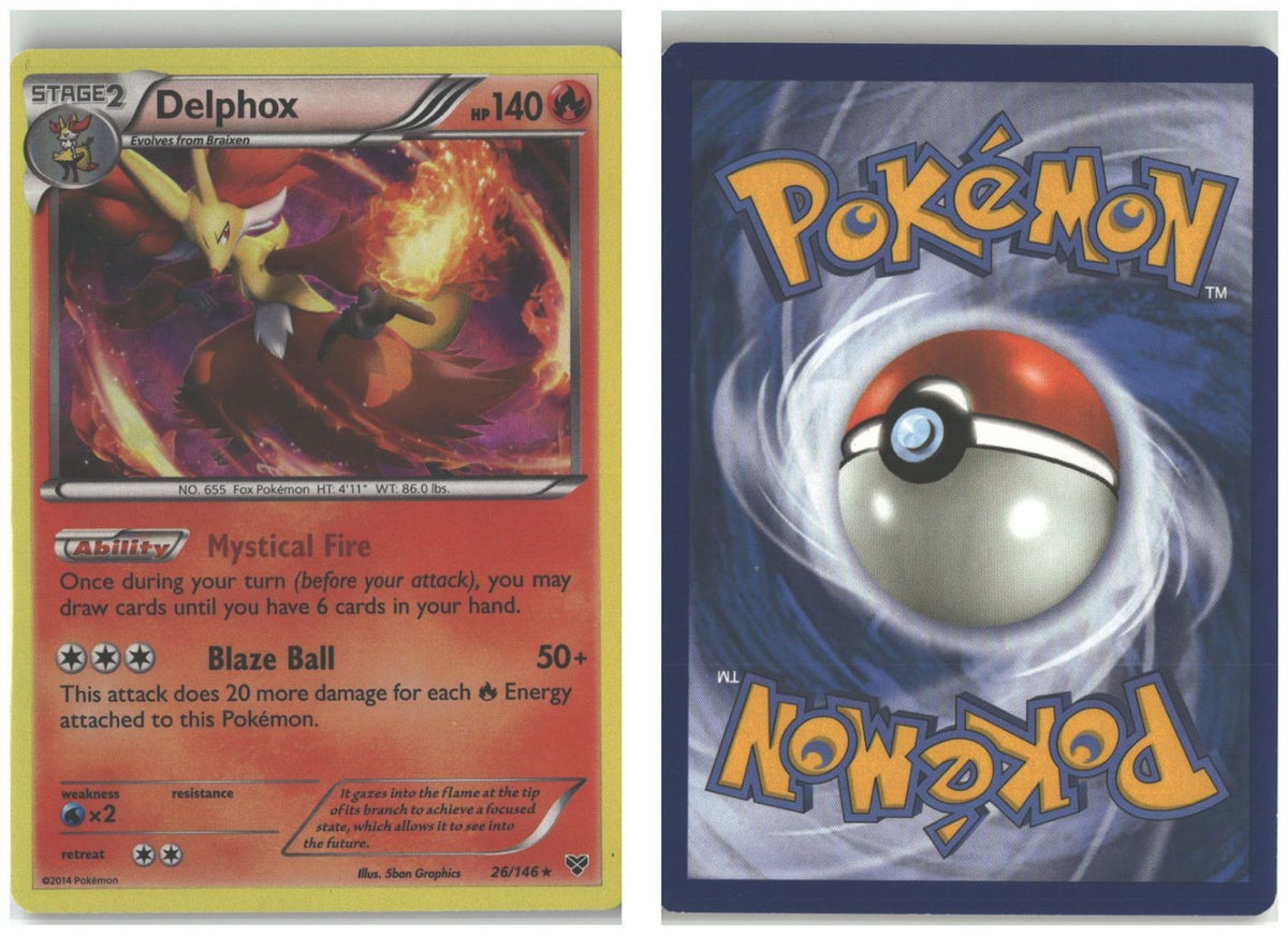 Front + Back scan