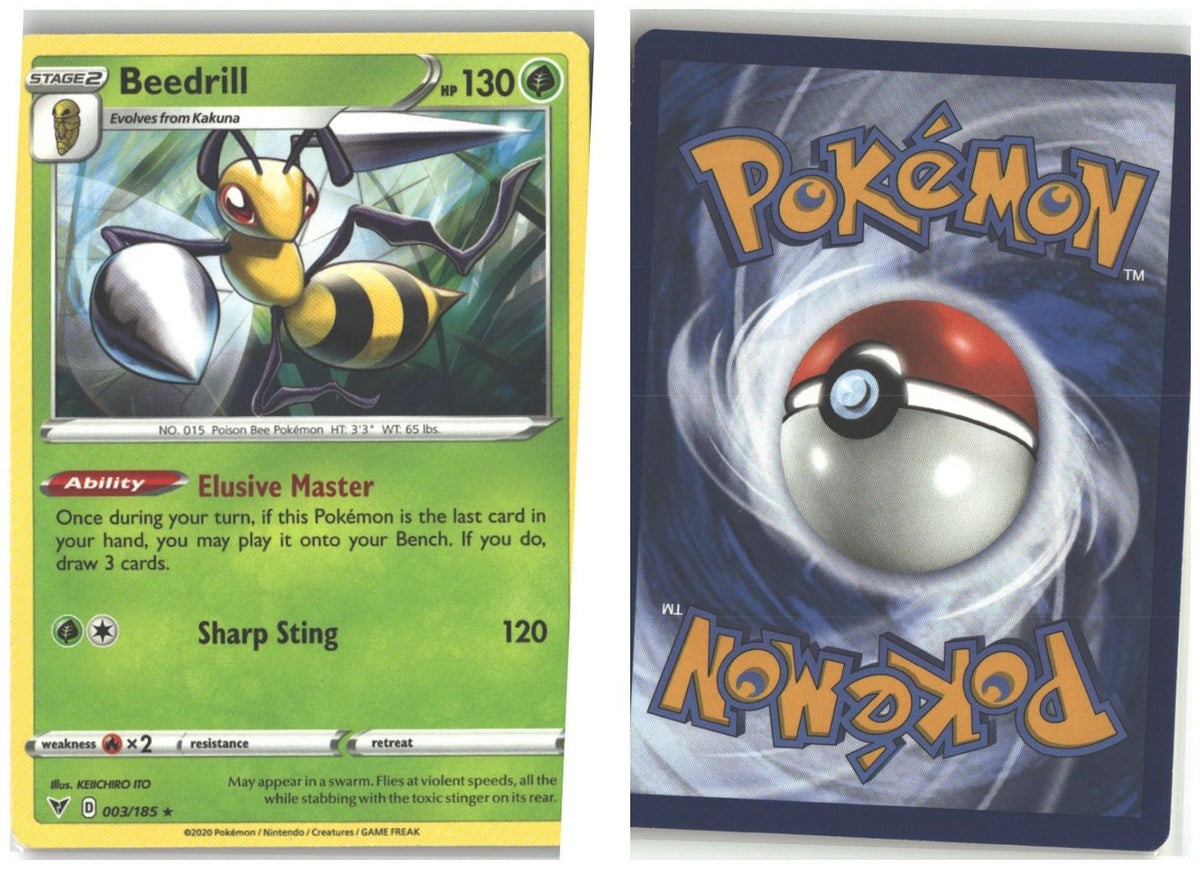 Front + Back scan