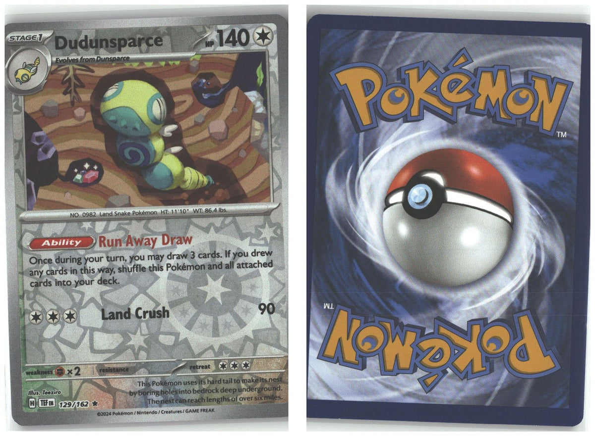 Front + Back scan