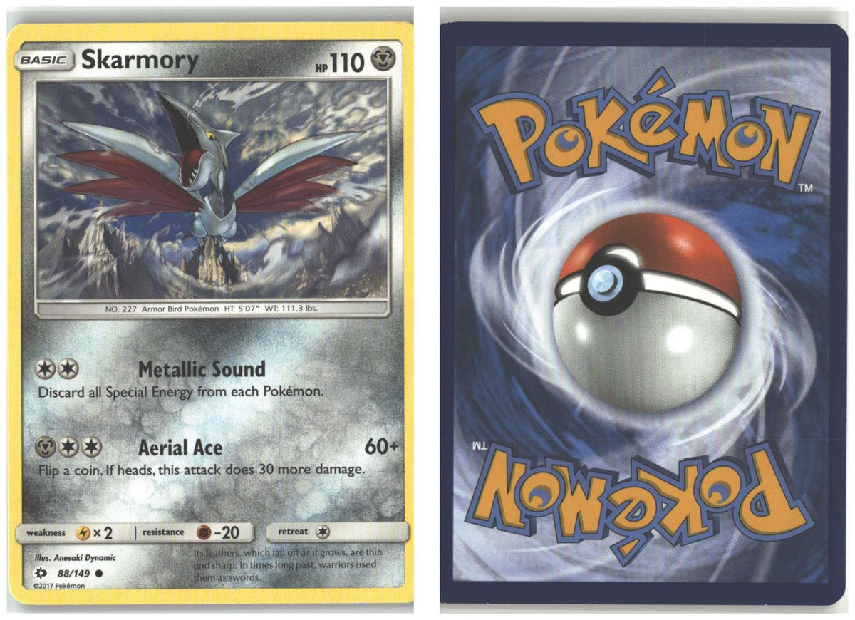 Front + Back scan