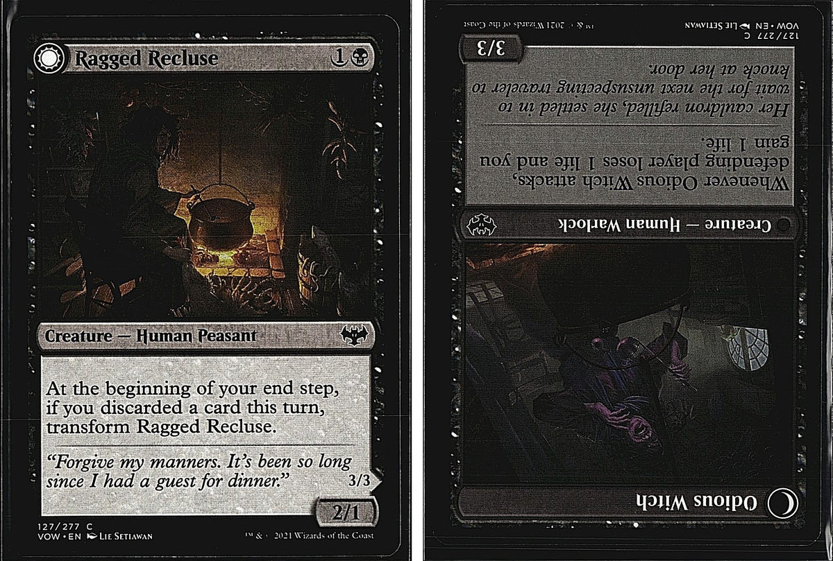Front + Back scan