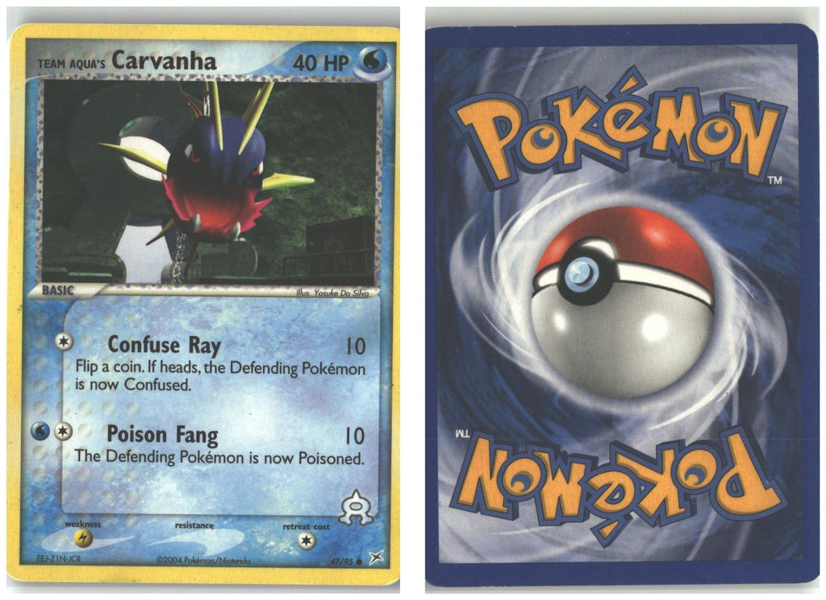 Front + Back scan