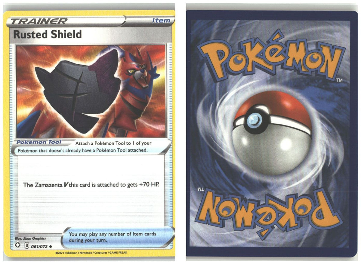Front + Back scan