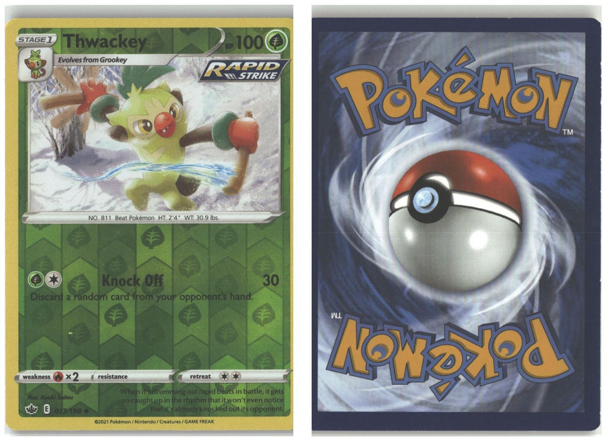 Front + Back scan