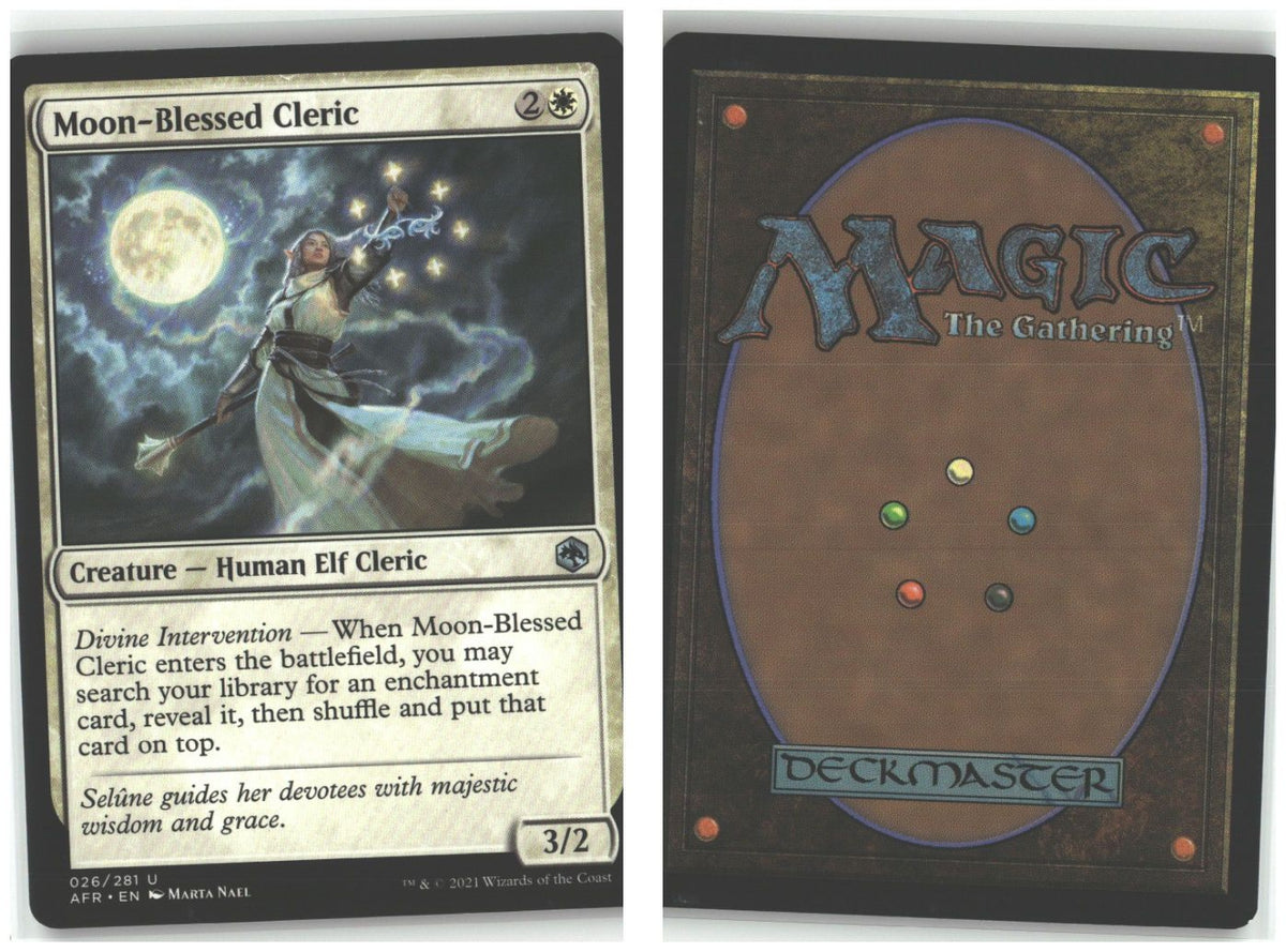 Front + Back scan