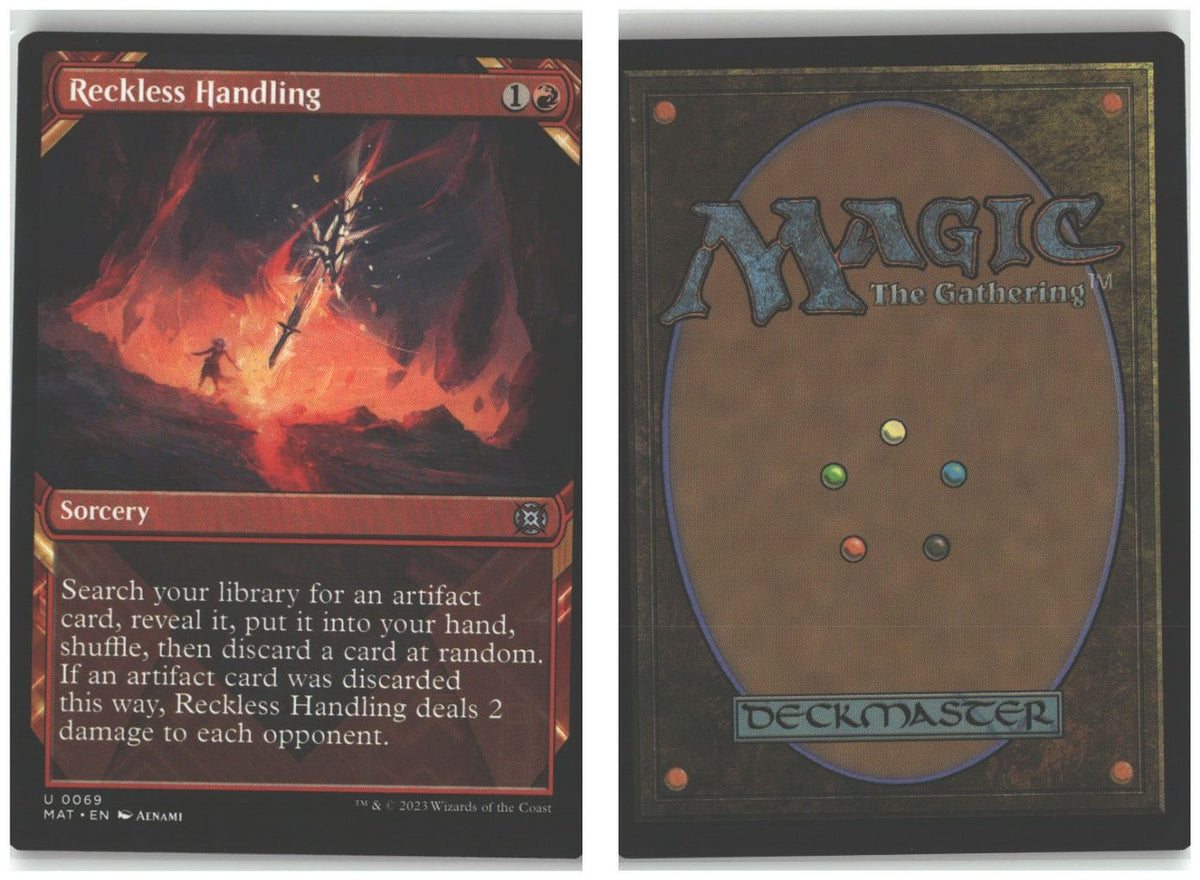 Front + Back scan