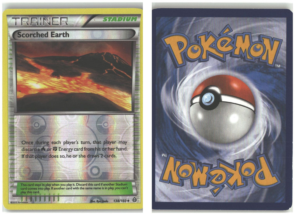 Front + Back scan