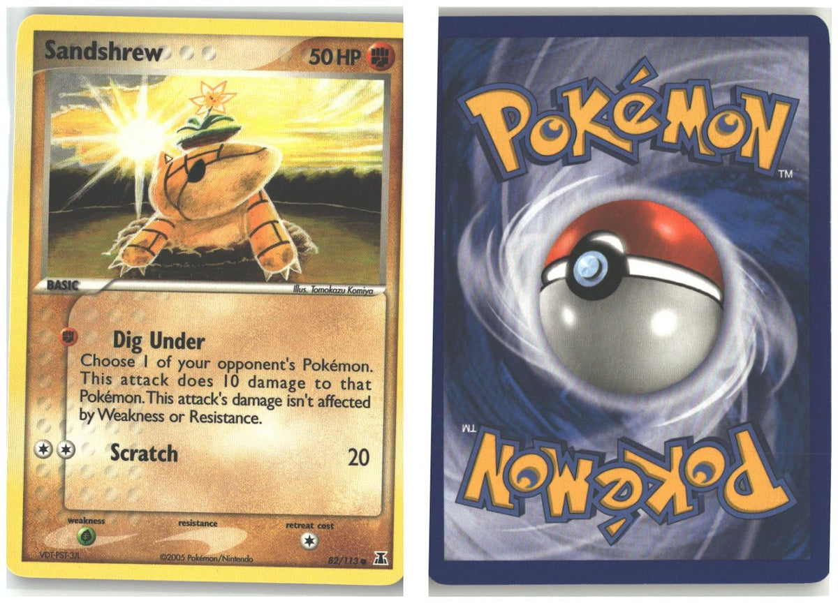 Front + Back scan