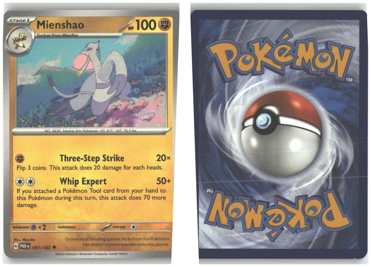 Front + Back scan
