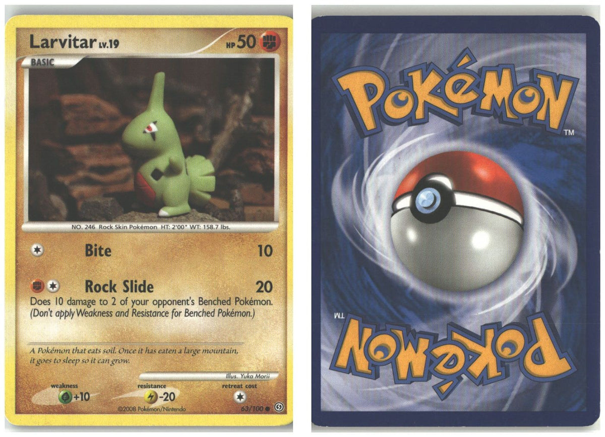 Front + Back scan