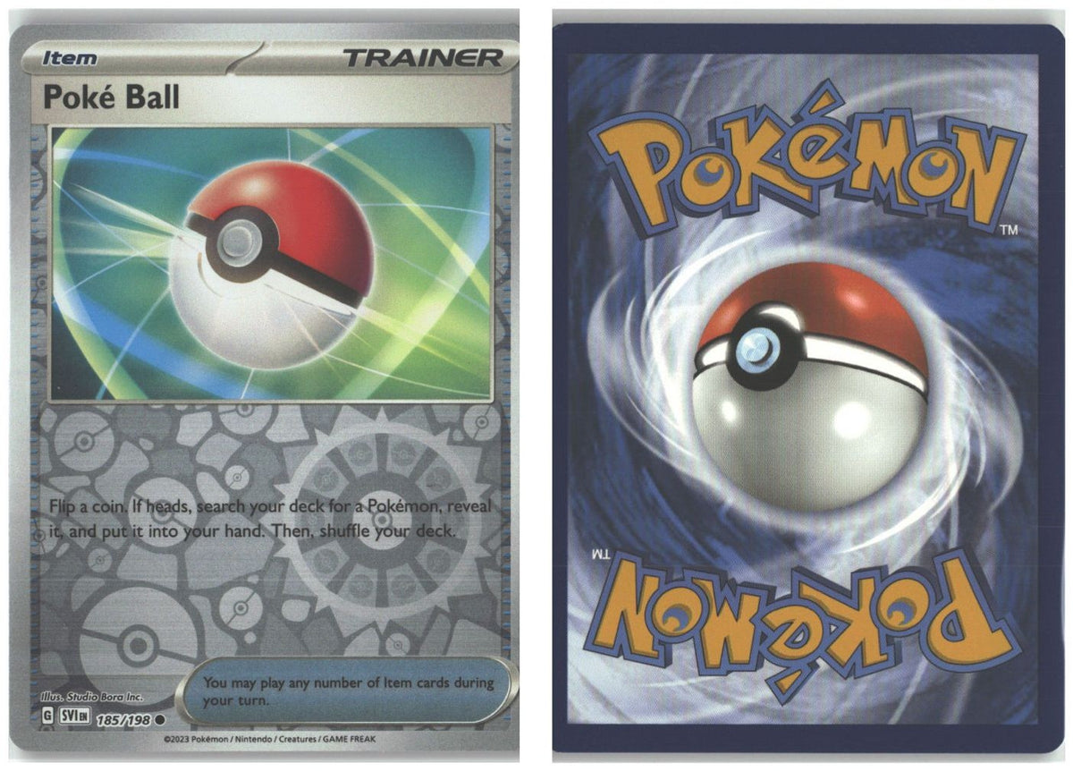 Front + Back scan