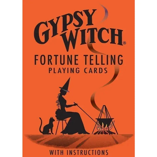 Gypsy Witch Fortune Telling Playing Cards