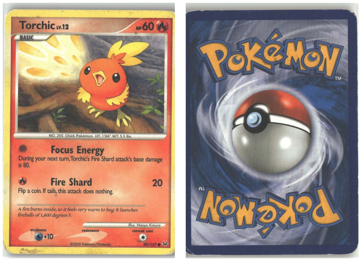 Front + Back scan