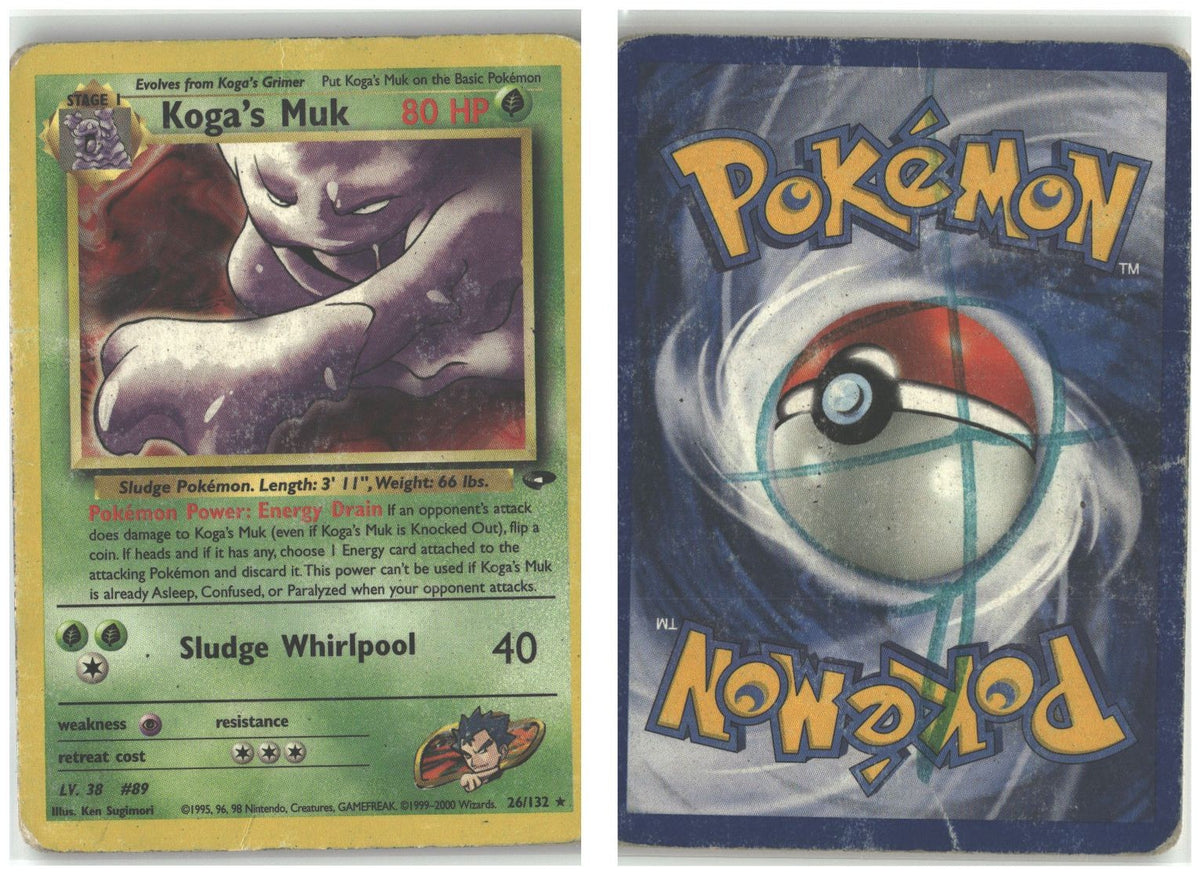 Front + Back scan