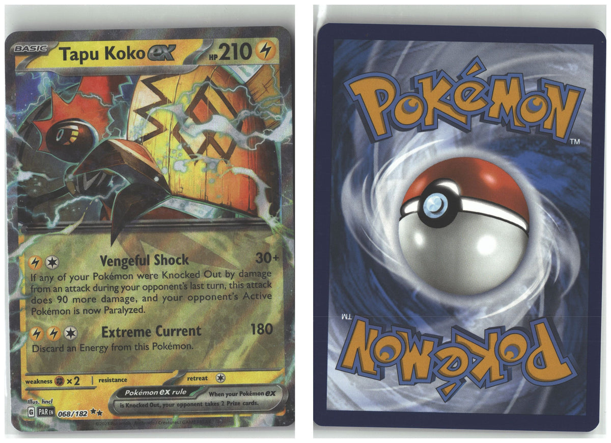 Front + Back scan