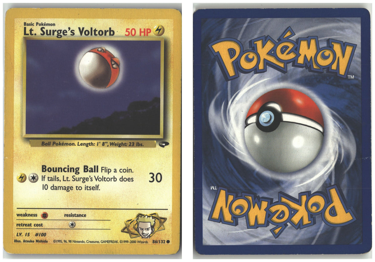 Front + Back scan