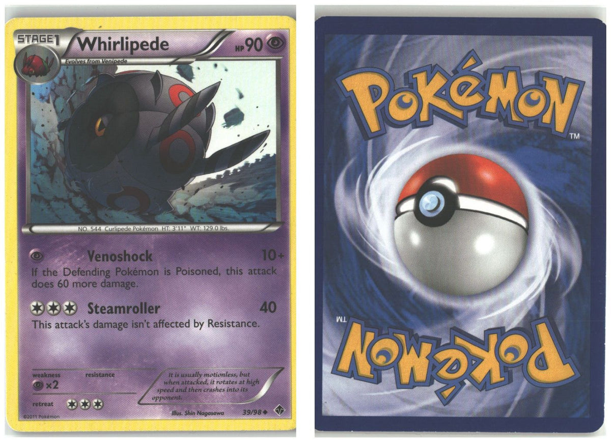 Front + Back scan
