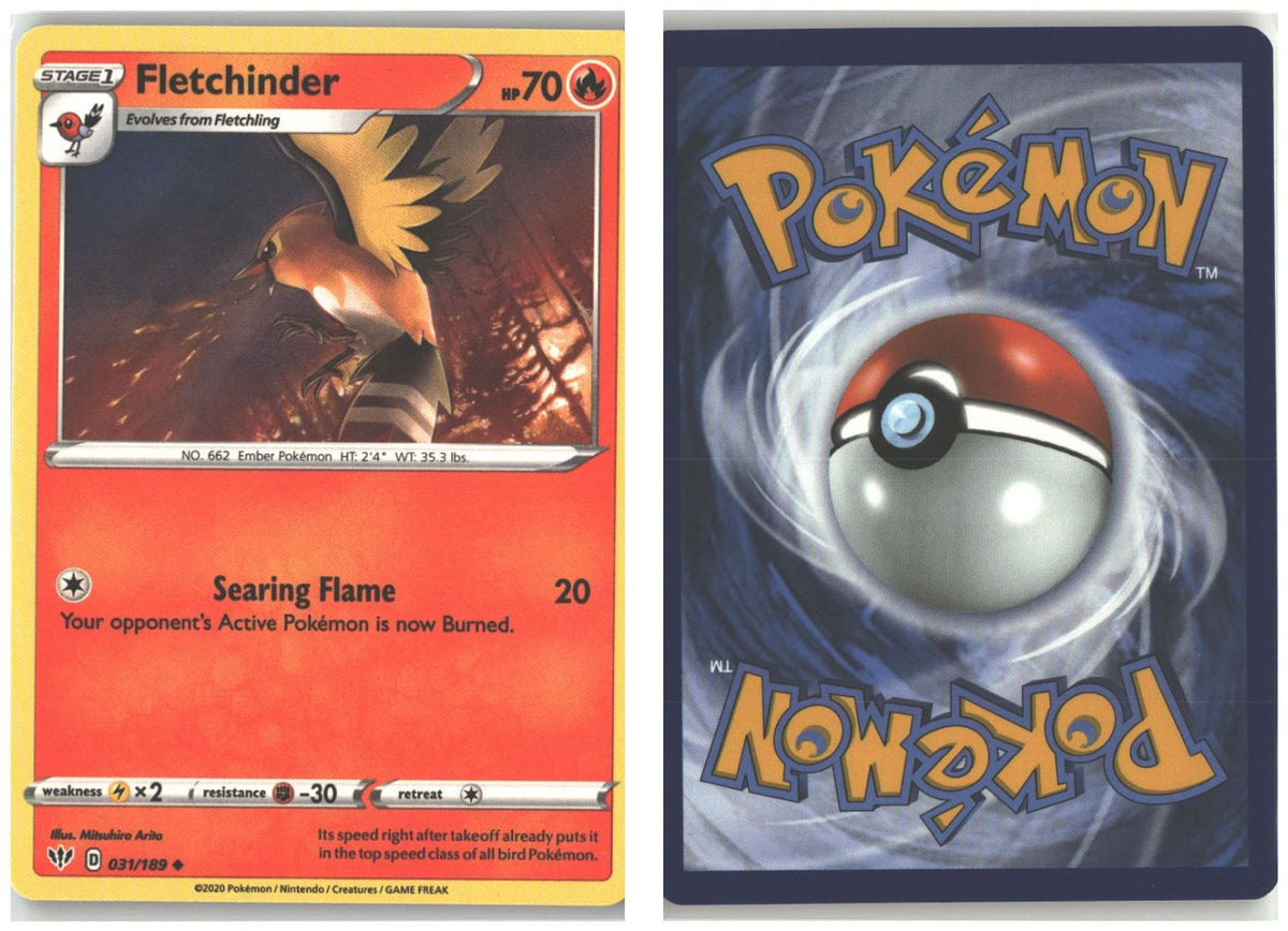 Front + Back scan
