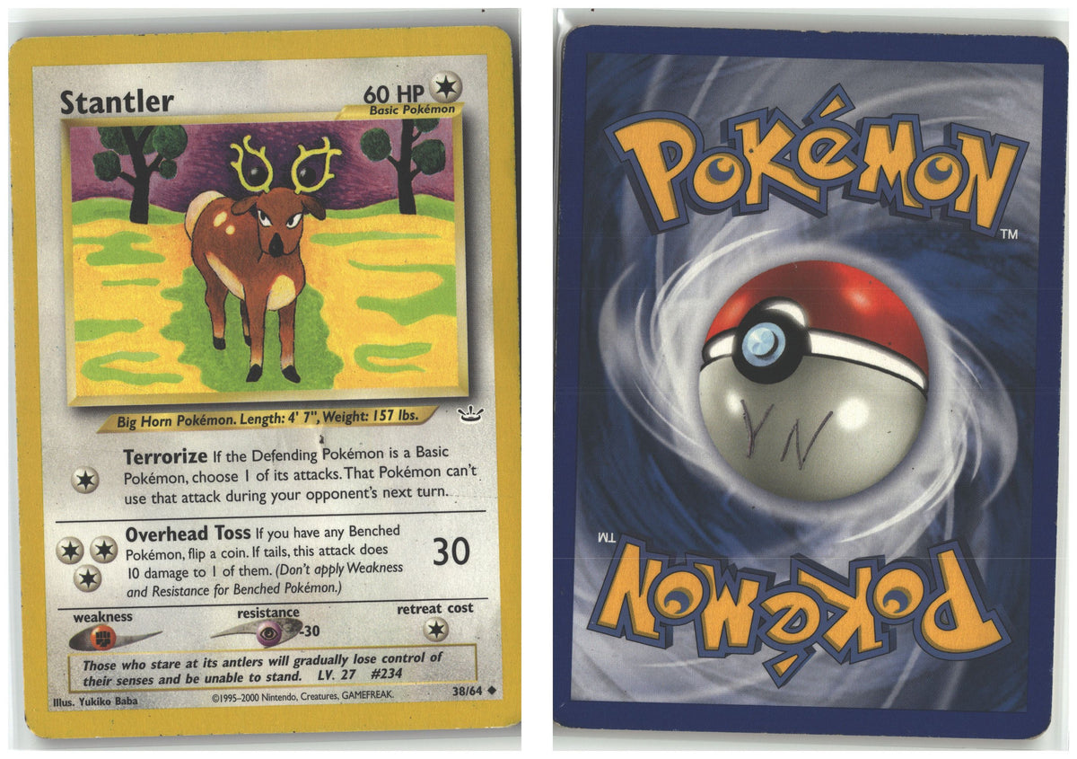 Front + Back scan