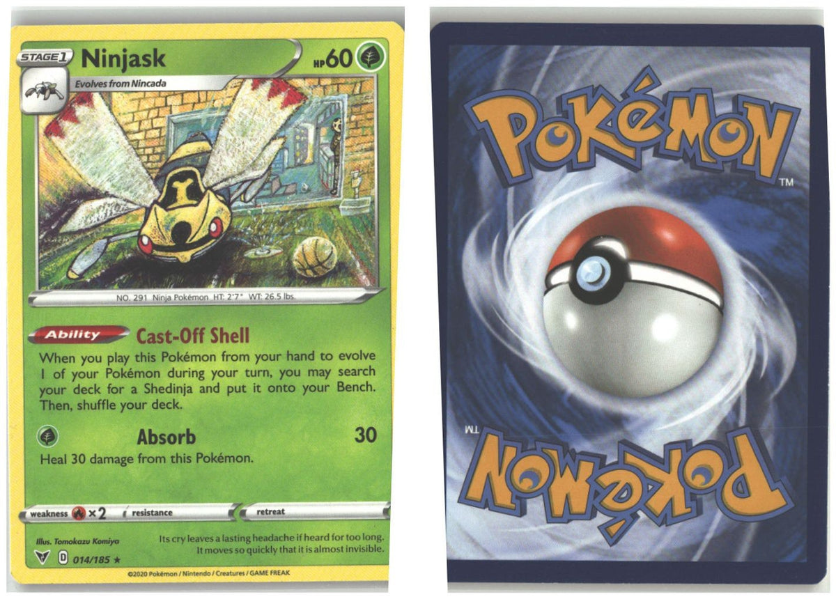 Front + Back scan
