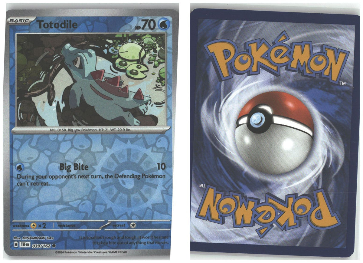 Front + Back scan