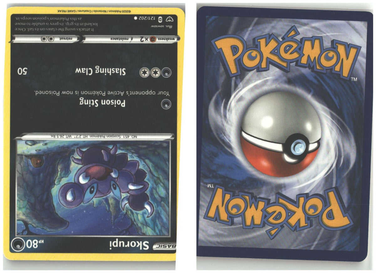 Front + Back scan