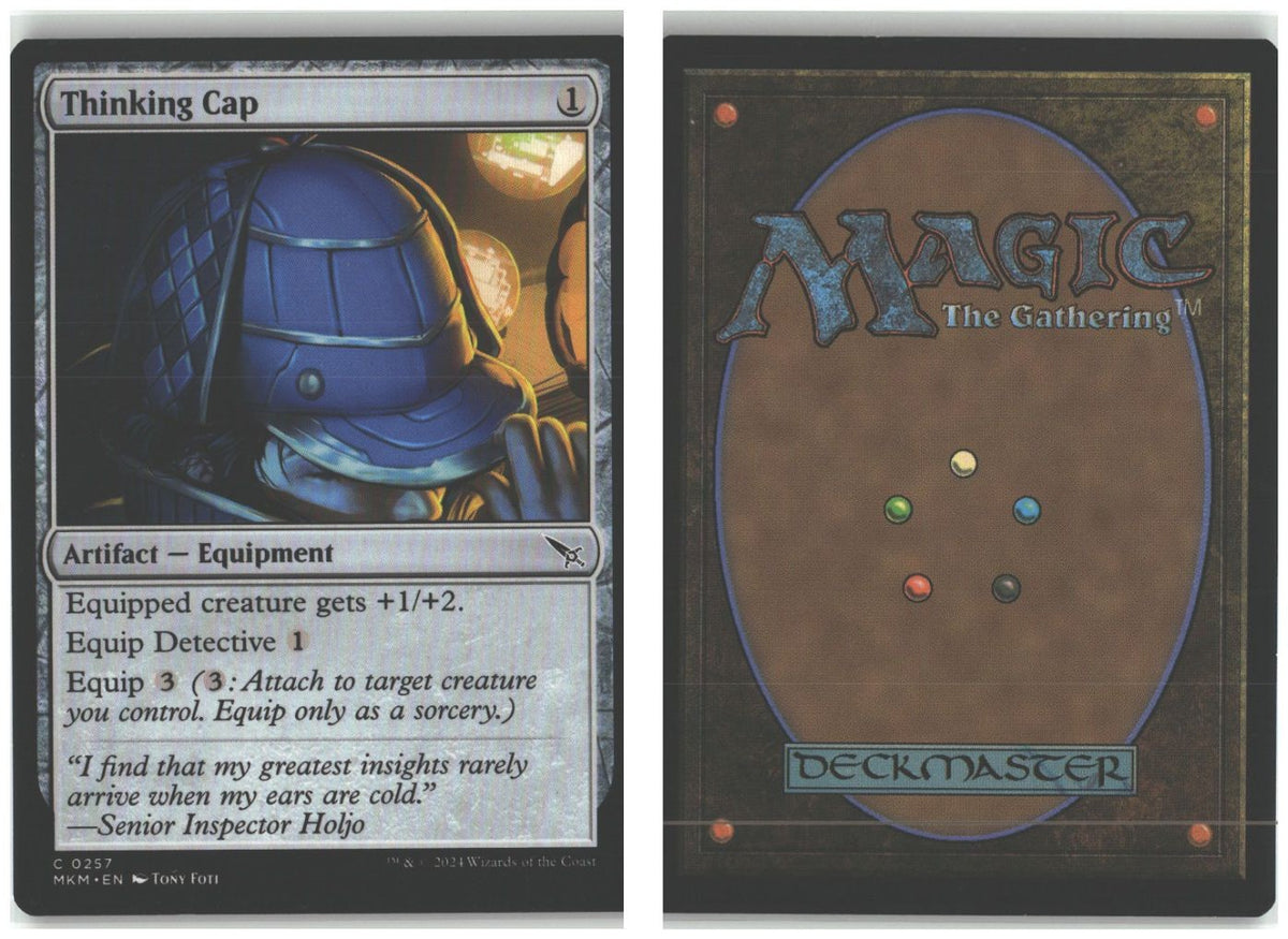 Front + Back scan