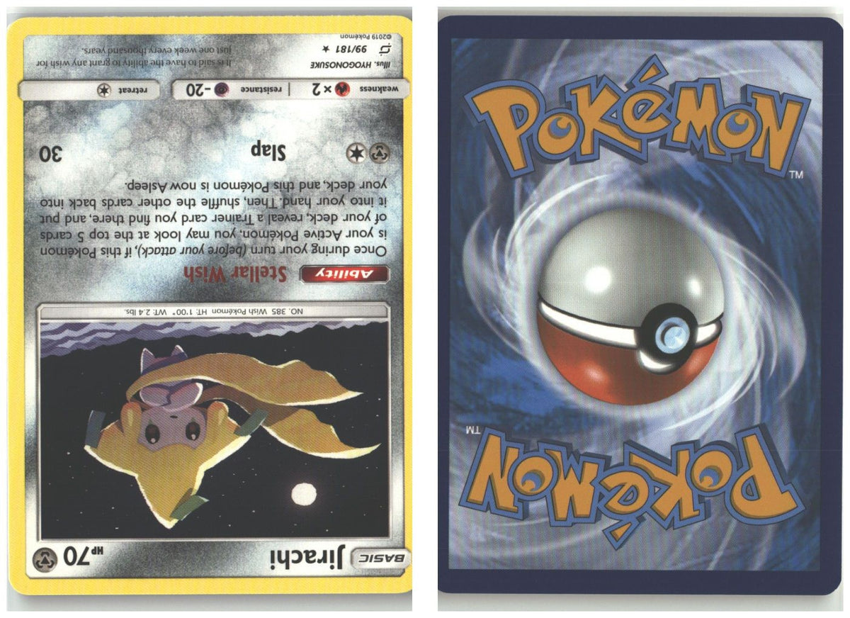 Front + Back scan