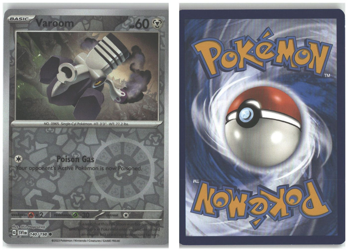 Front + Back scan