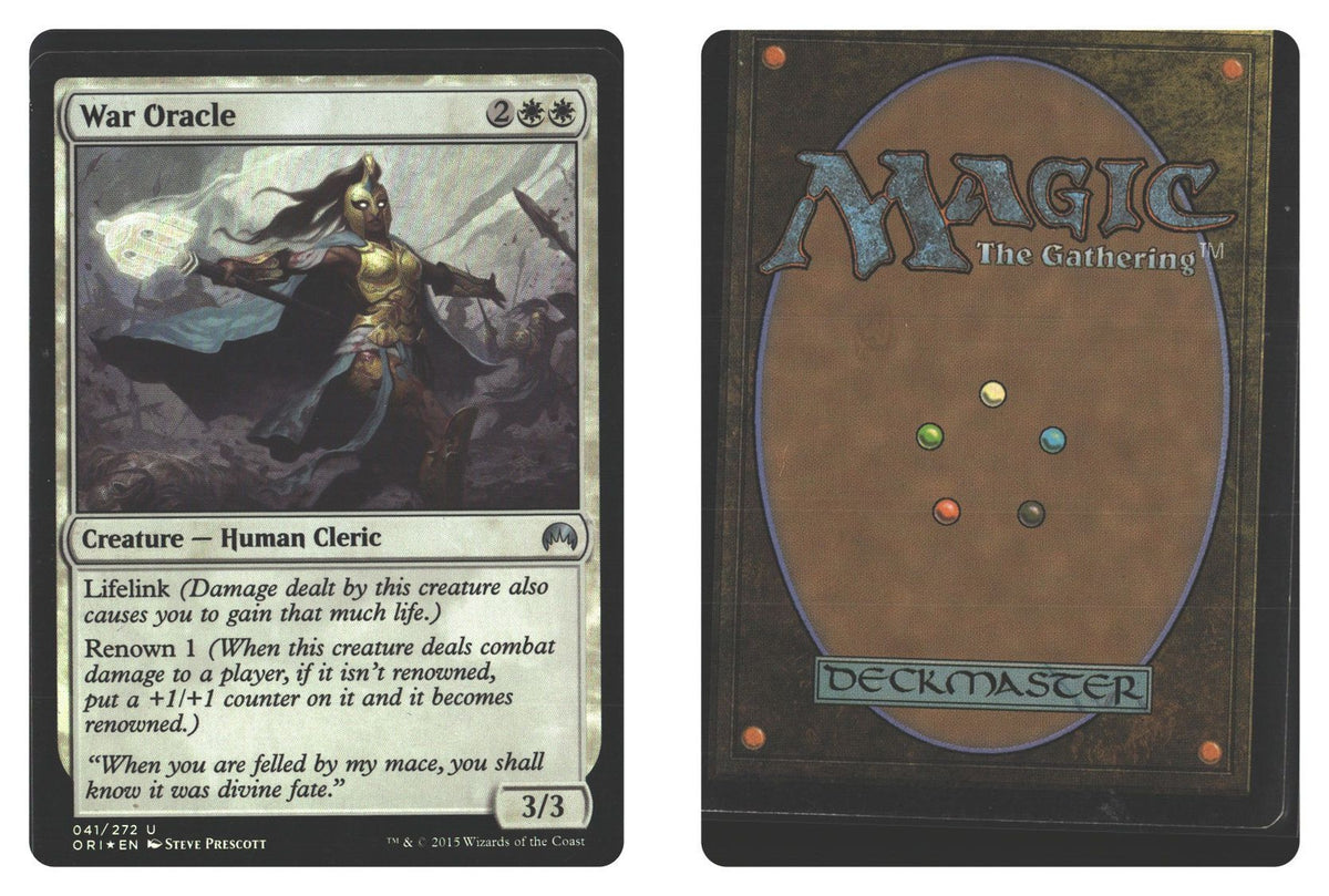 Front + Back scan