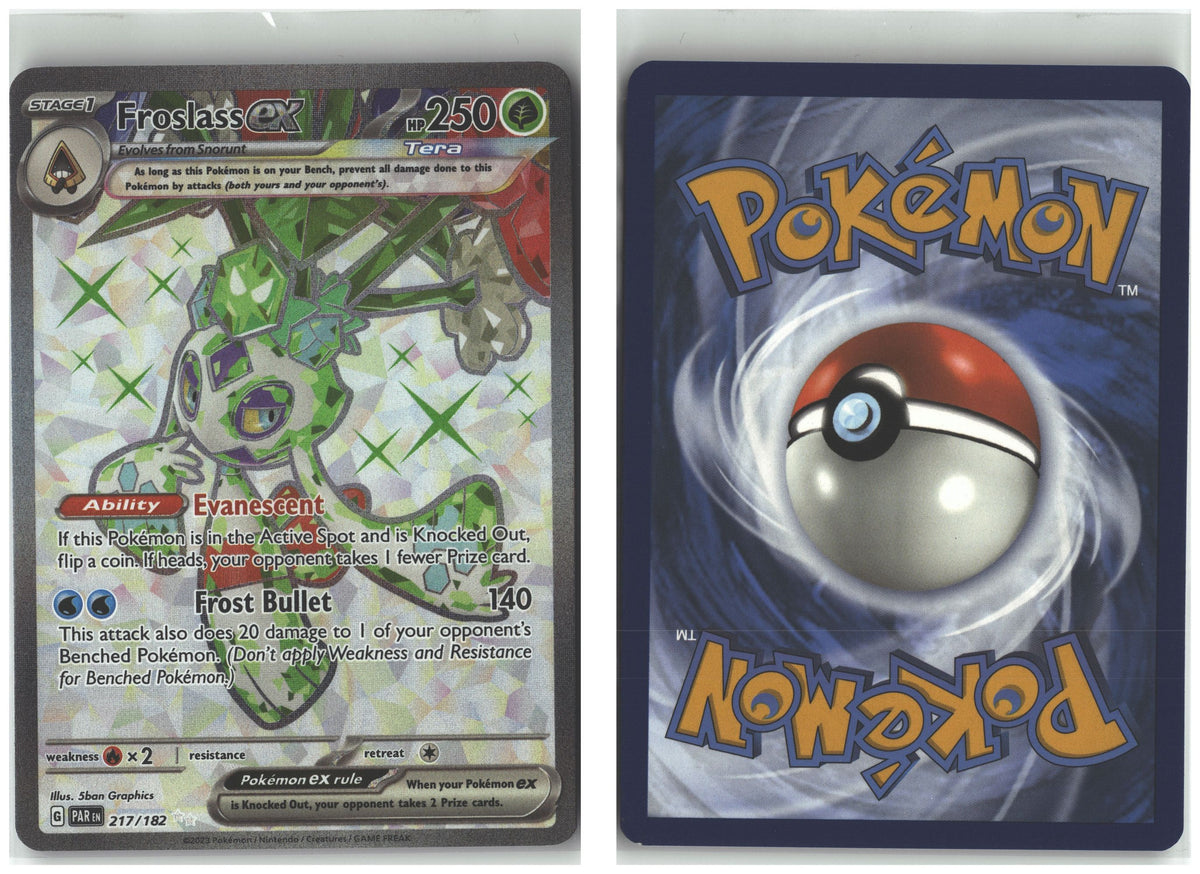 Front + Back scan