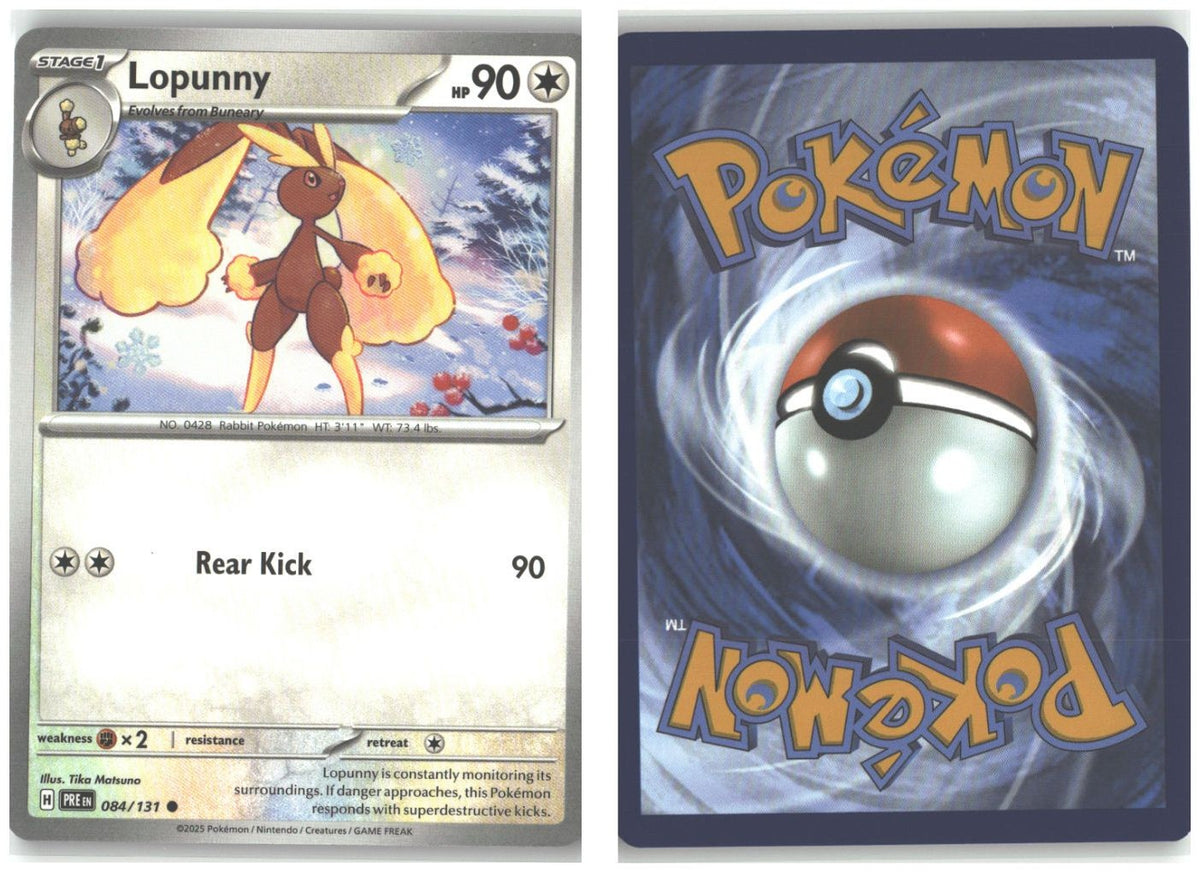 Front + Back scan
