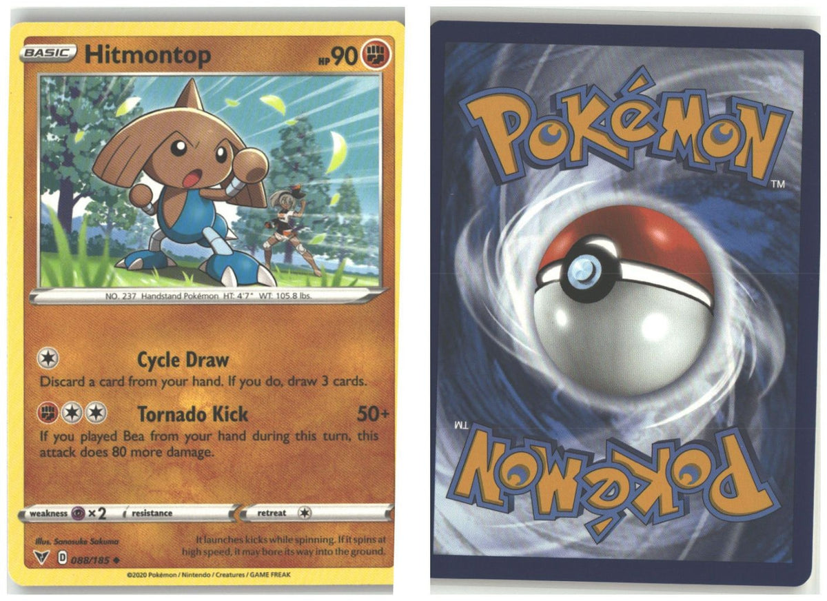 Front + Back scan