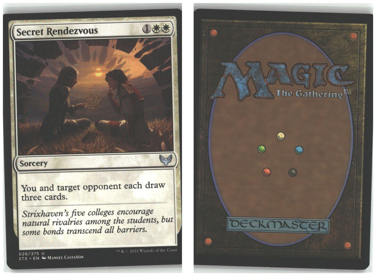 Front + Back scan