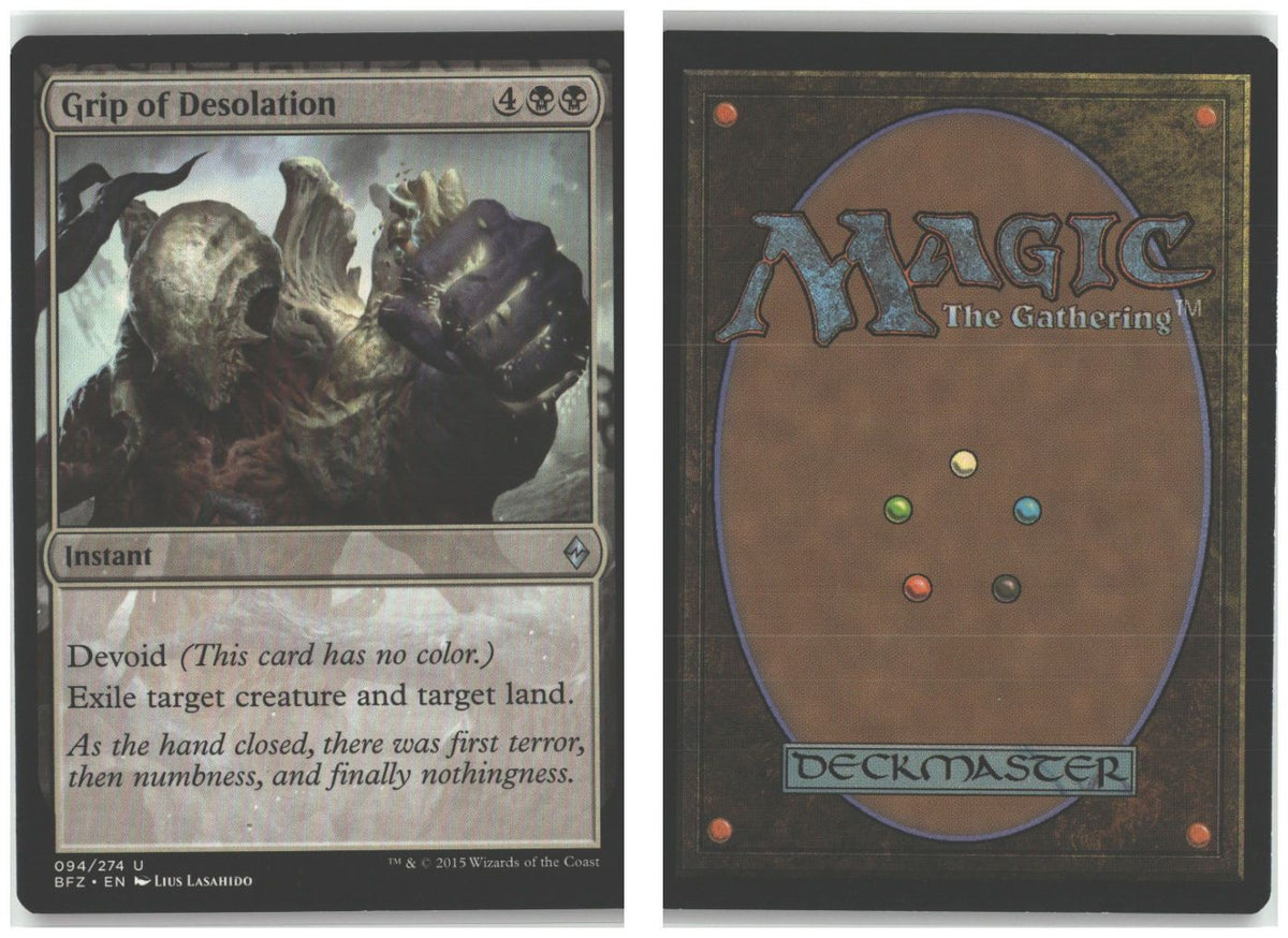 Front + Back scan