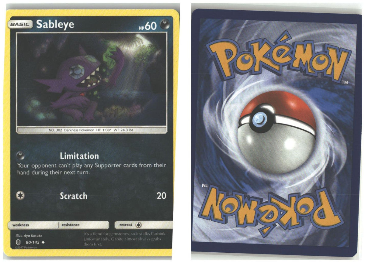 Front + Back scan