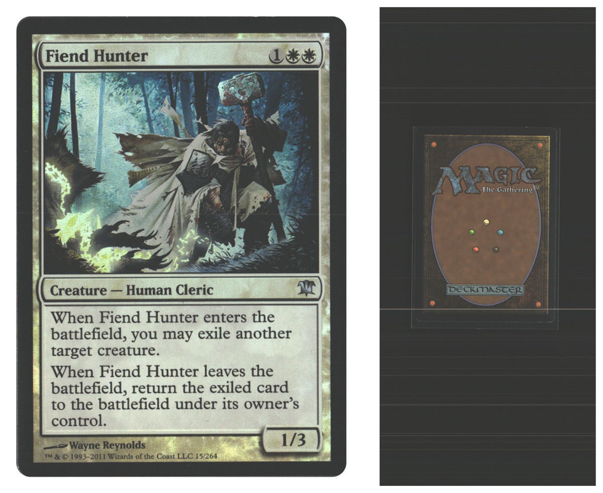 Front + Back scan