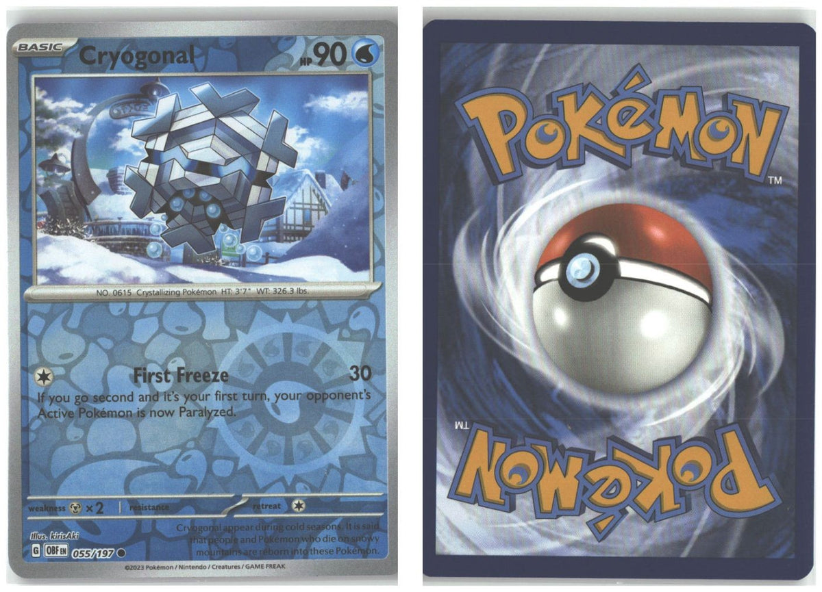 Front + Back scan
