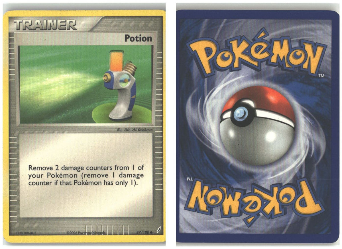 Front + Back scan