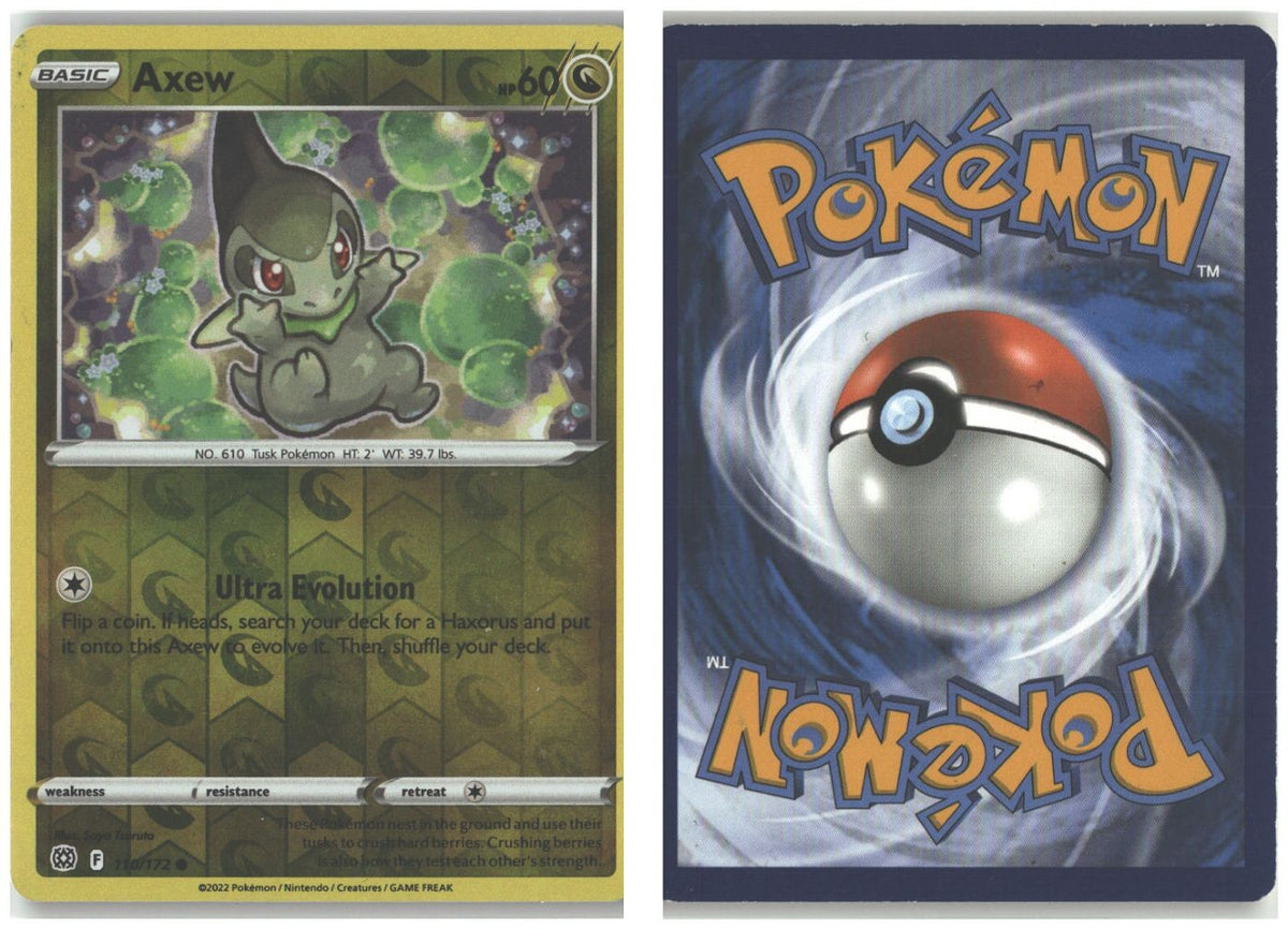 Front + Back scan