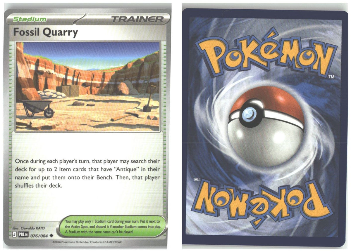 Front + Back scan