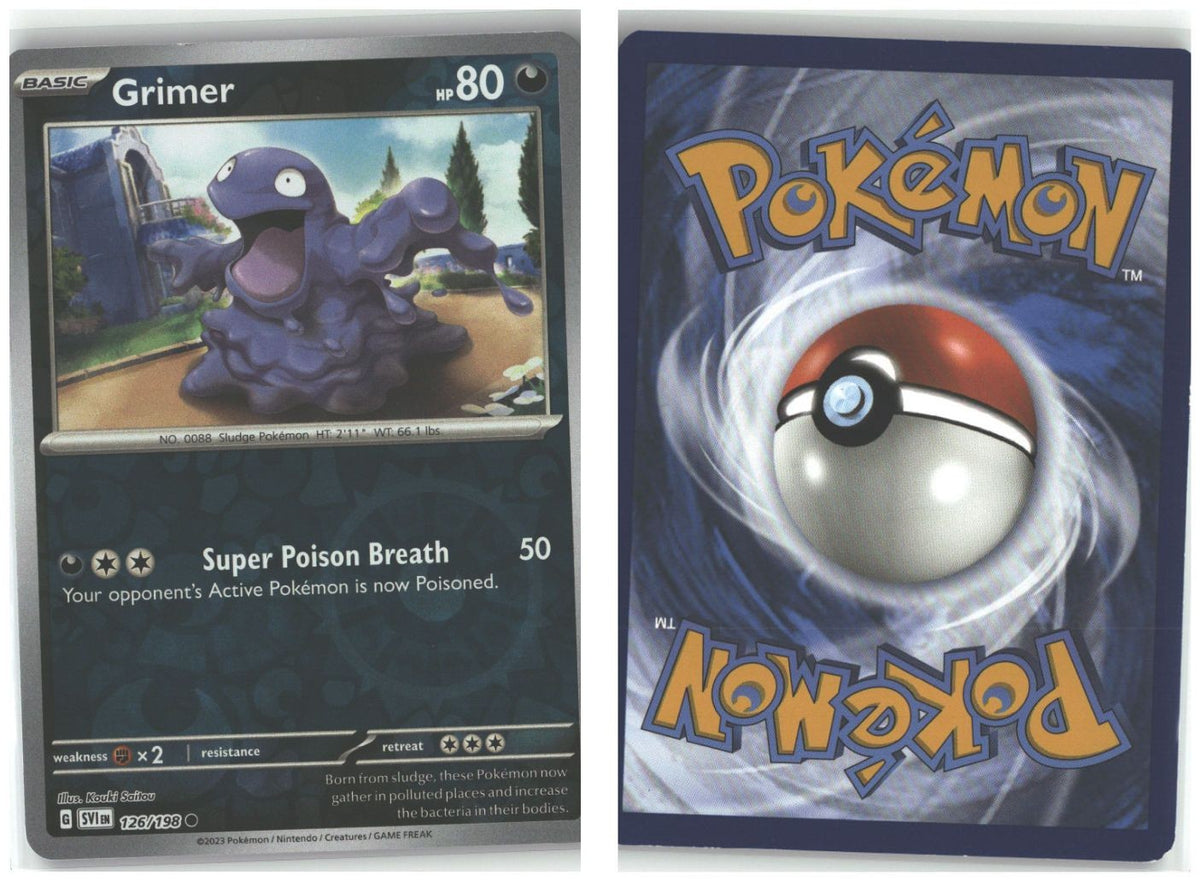 Front + Back scan