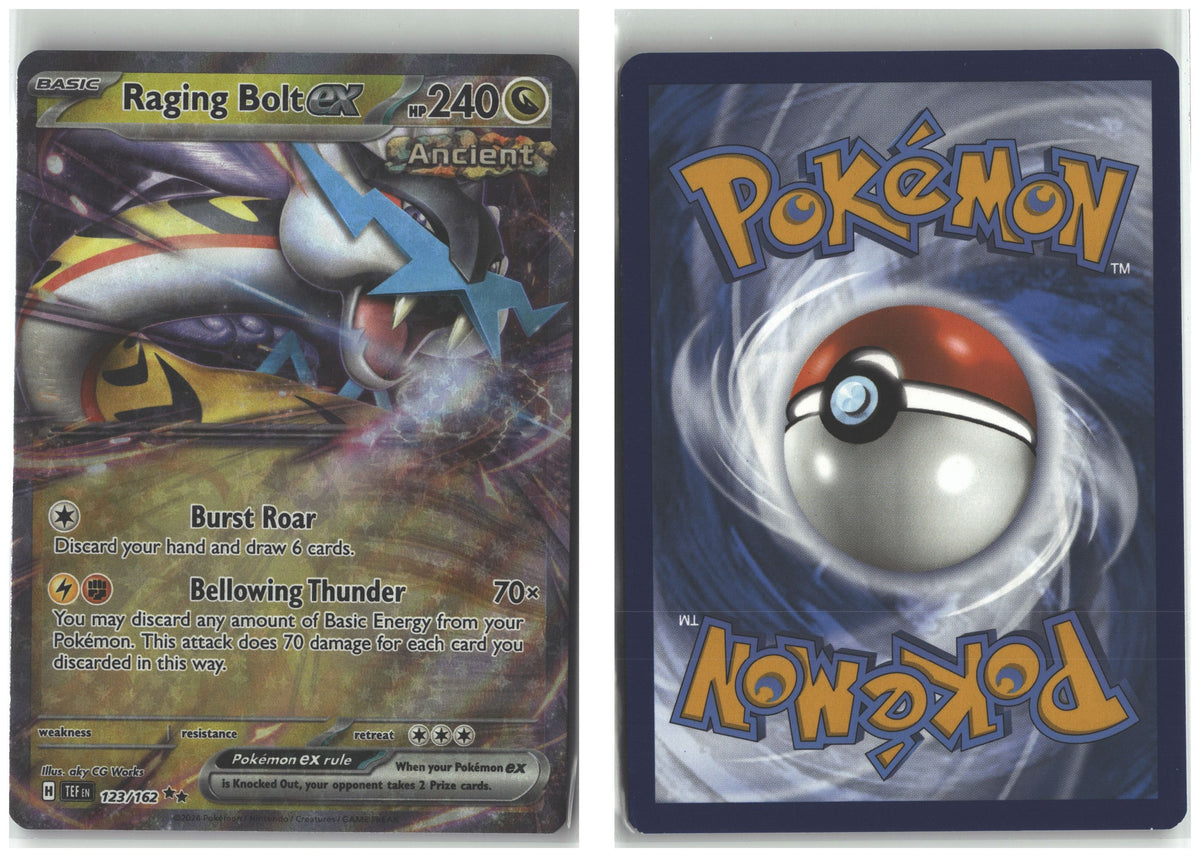 Front + Back scan