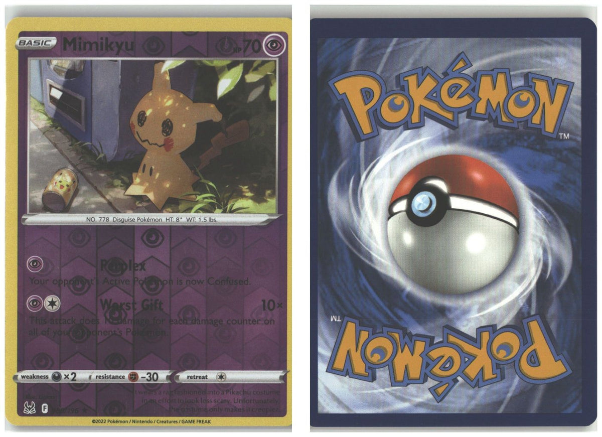Front + Back scan